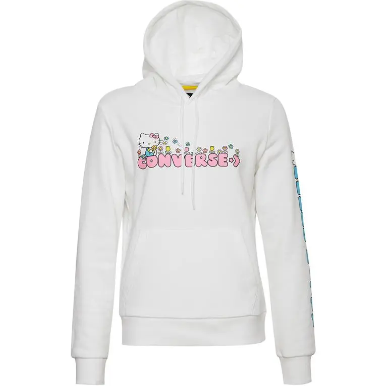 Converse x Hello Kitty Sweatshirt Women's White