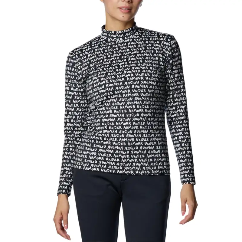 Under Armour UA Armor Shirt Women's Black/White