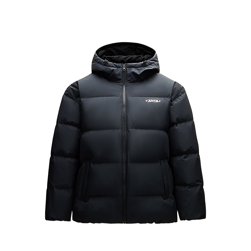 Anta Anta Life Series Sports Life Series Loose Casual and Comfortable Down Jacket Women's Black