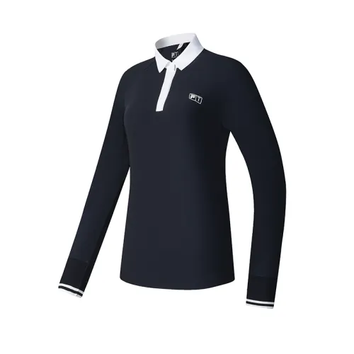 FILA Golf Polo Shirt Women's Tide Blue