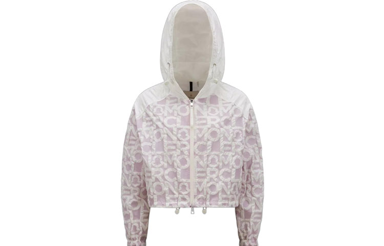 Женская куртка Moncler SS23 (розовая)