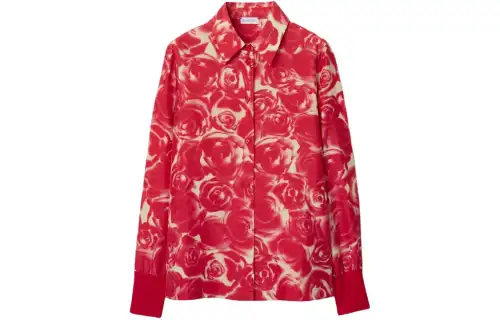 Burberry Shirt Women's Beverage Yellow