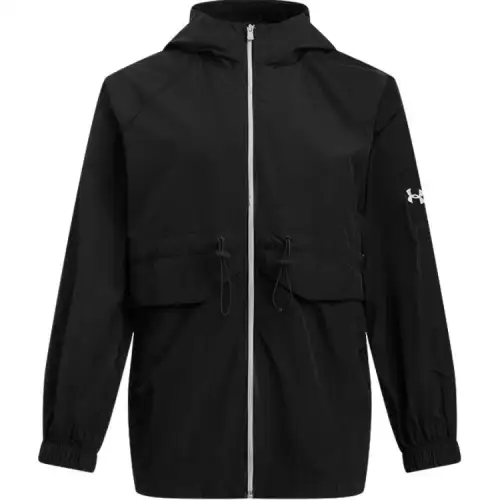 Under Armour Crinkle Wvn Jackets & Coats Women's Black