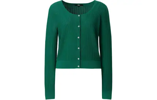 UNIQLO SS24 Knitwear Women's Green
