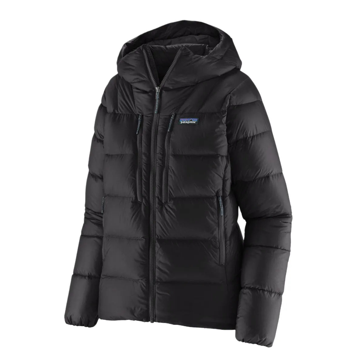 Patagonia X Fitz Roy Down hooded zip jacket