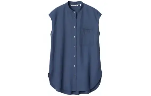 UNIQLO Jw Anderson Co Branded Series Shirt Women's Dark Blue