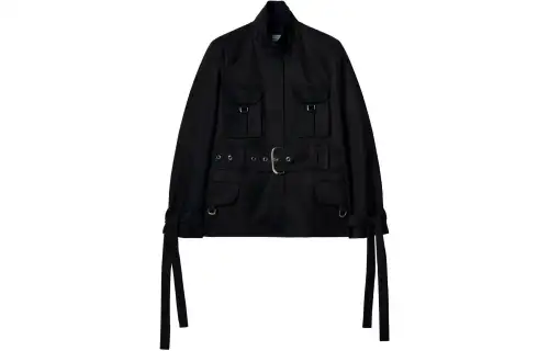 OFF WHITE Jackets & Coats, Loose Fit Women's Black