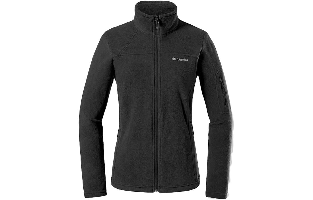 Columbia Hiking Fleece Clothing Women’s Black
