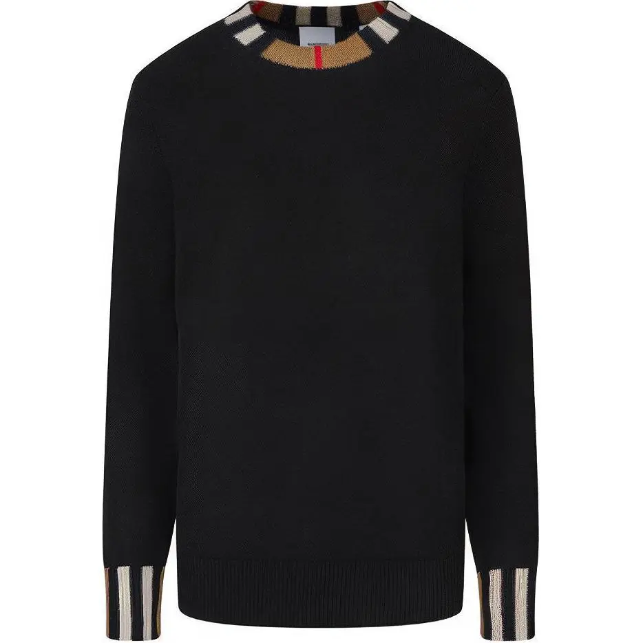 Burberry SS20 Cashmere Sweater Women's Black