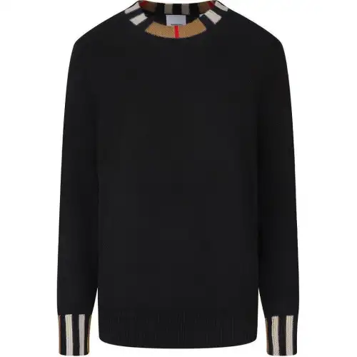 Burberry SS20 Cashmere Sweater Women's Black