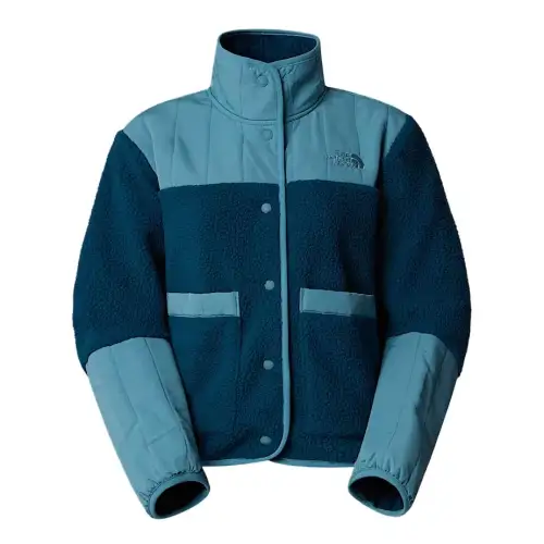 THE NORTH FACE FW24 Fleece Jackets & Coats Women's Seaweed Blue