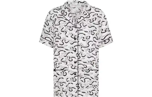 DIOR Shirts Women's Multicolor Lapel Moderate Other