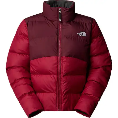 THE NORTH FACE FW24 Jacket Women's Beetroot Color