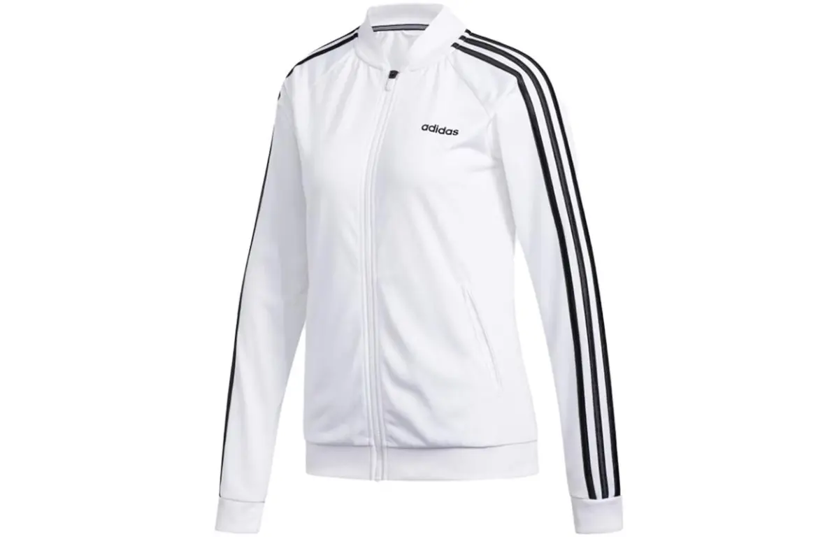 adidas Women'ss Dazzle Track Jacket White