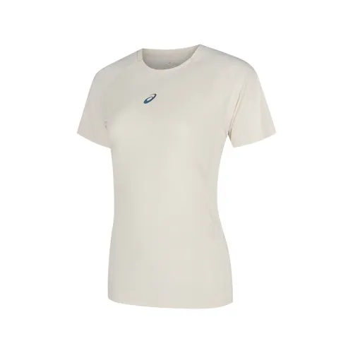 ASICS D.FRESH Women's Running T Shirt Women's Beige