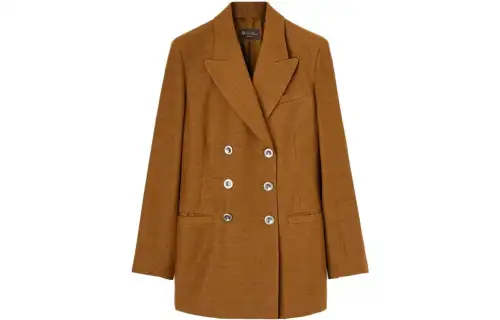 Loro Piana Jackets & Coats Women's Brown