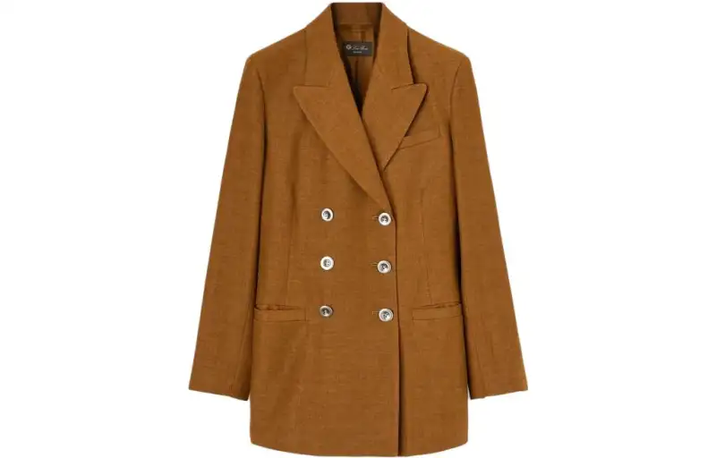 Loro Piana Jackets & Coats Women's Brown