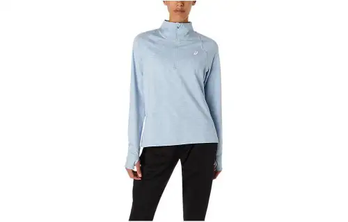 Asics Thermopolis Half Zip Sweatshirt Women's Blue