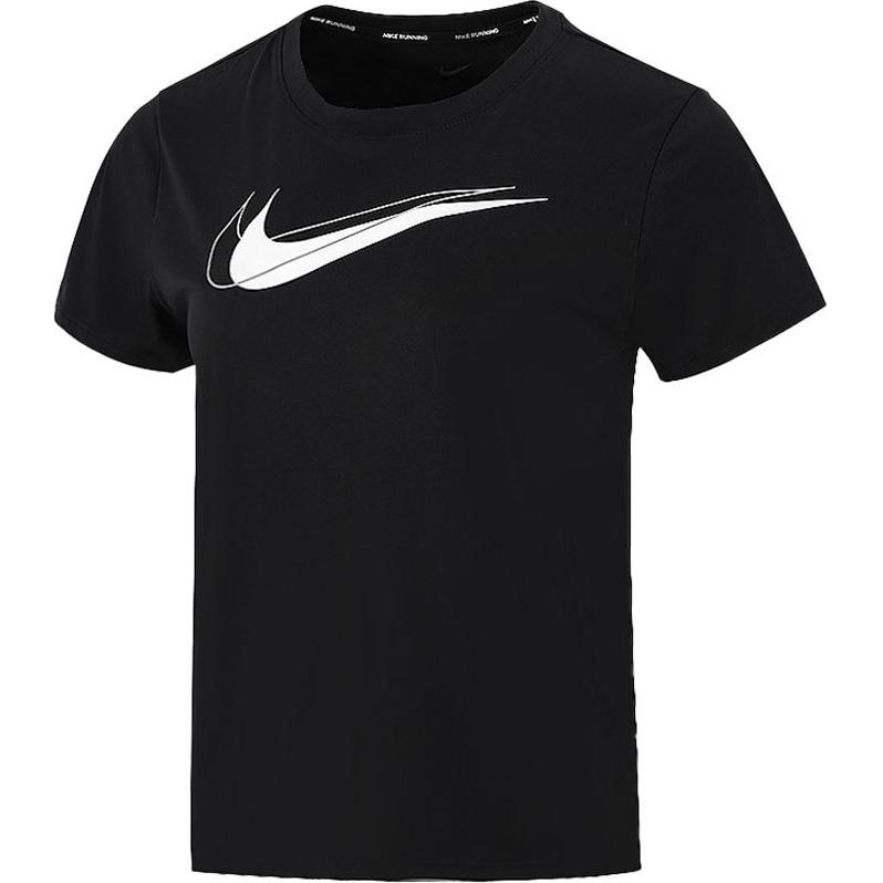 Женская футболка Nike (черная)