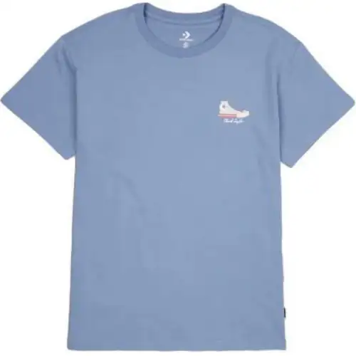 Converse T Shirt Women's Light Blue
