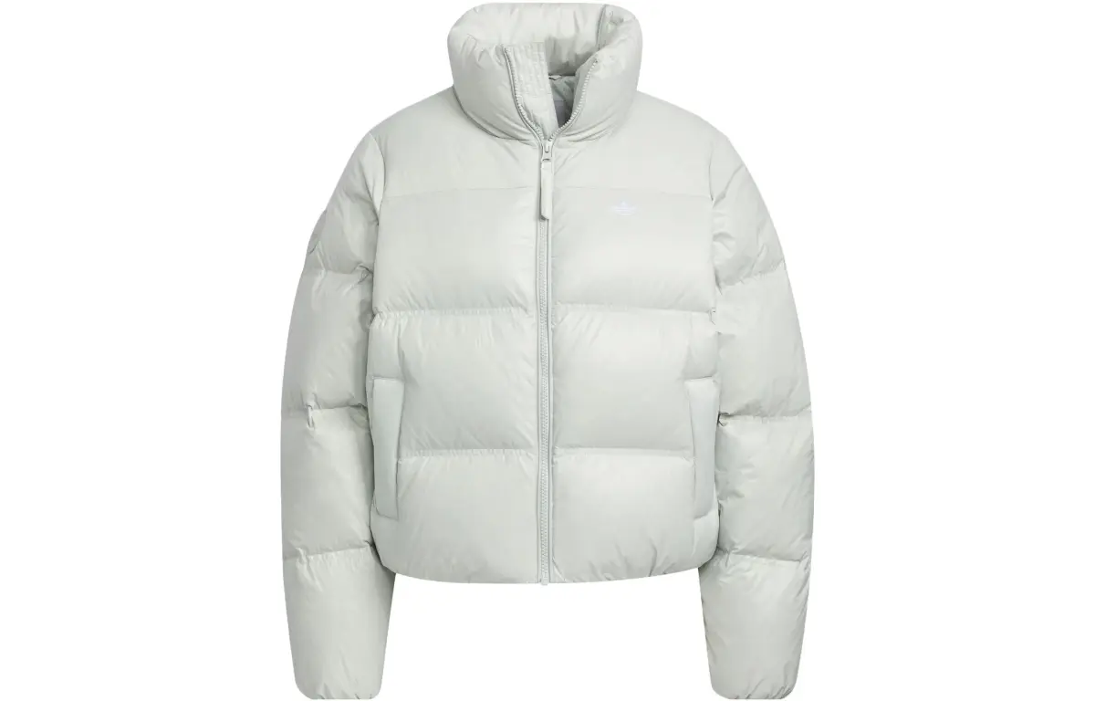 Adidas Originals zip puffer jacket