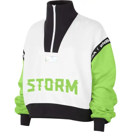 Nike Seattle Storm Women's Nike Wnba 1/4 Zip Top