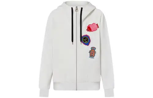 LOUIS VUITTON Jackets & Coats Women's White