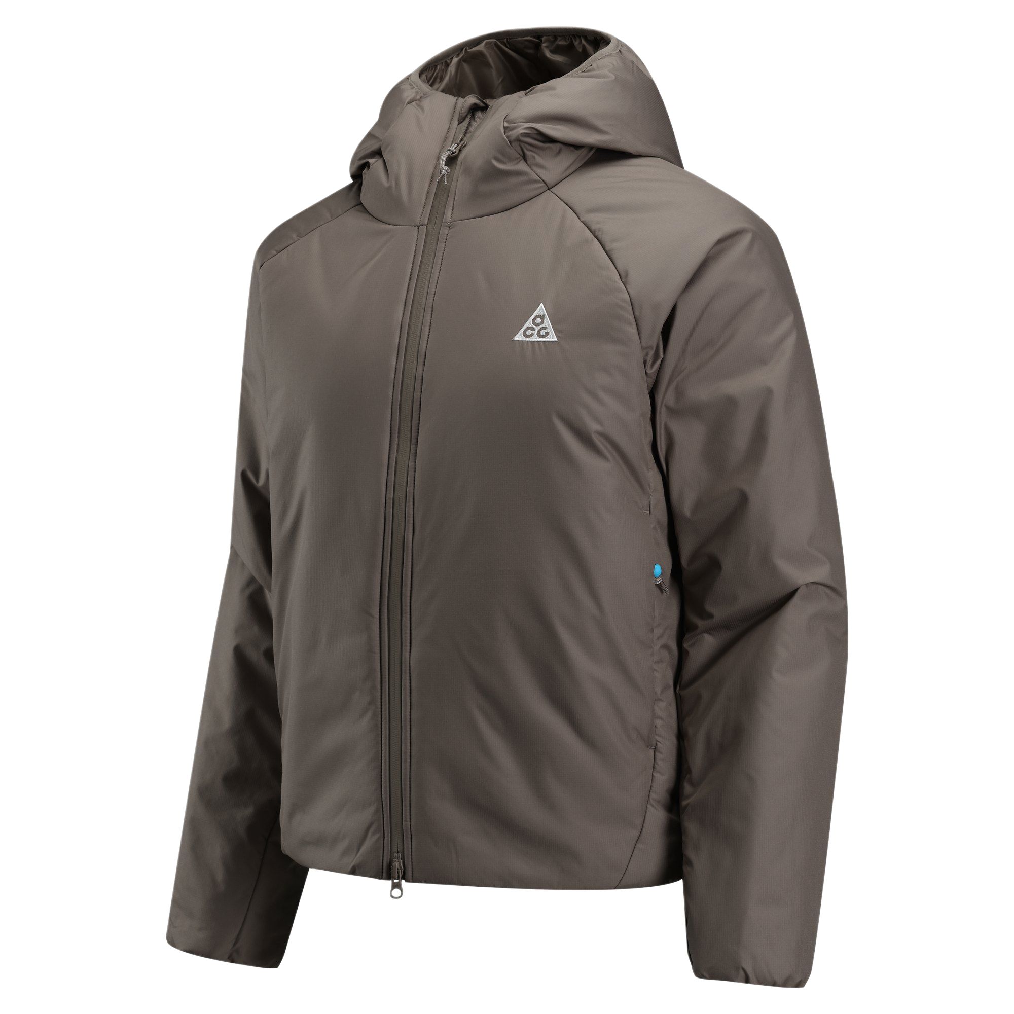 Женская куртка Nike ACG ROPE DE DOPE (коричневая)