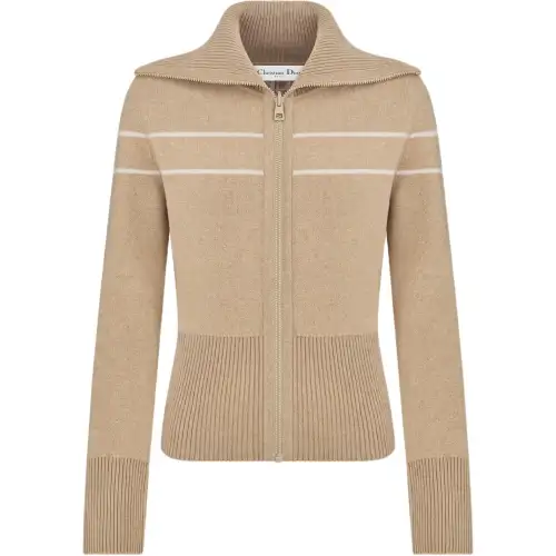 DIOR Cashmere Sweater Women's Beige