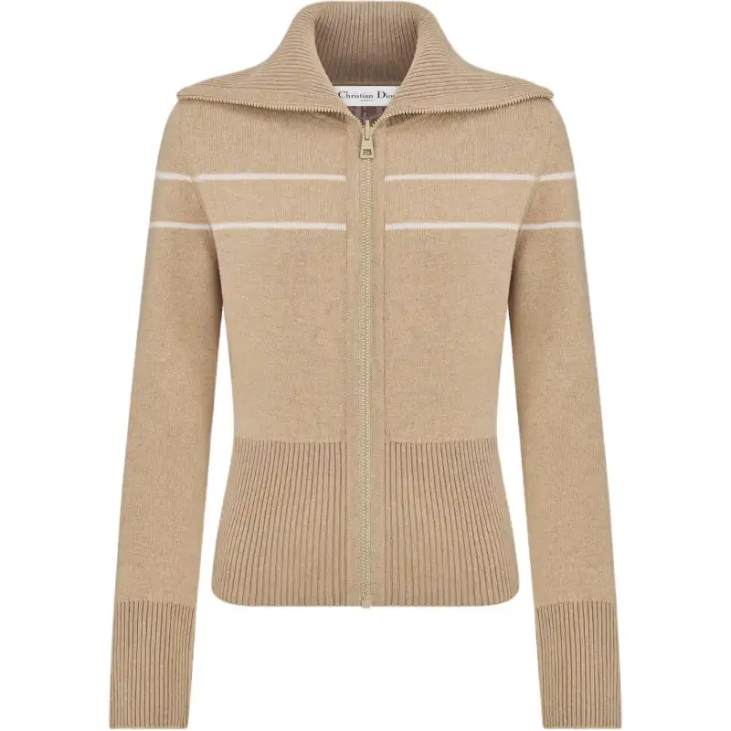 DIOR Cashmere Sweater Women's Beige
