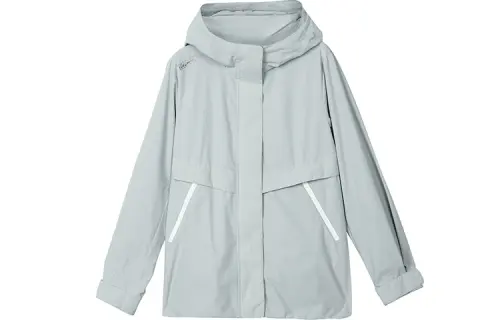 Skechers Stroll Jackets Women's Daybreak Blue Gray Hooded Moderate Other