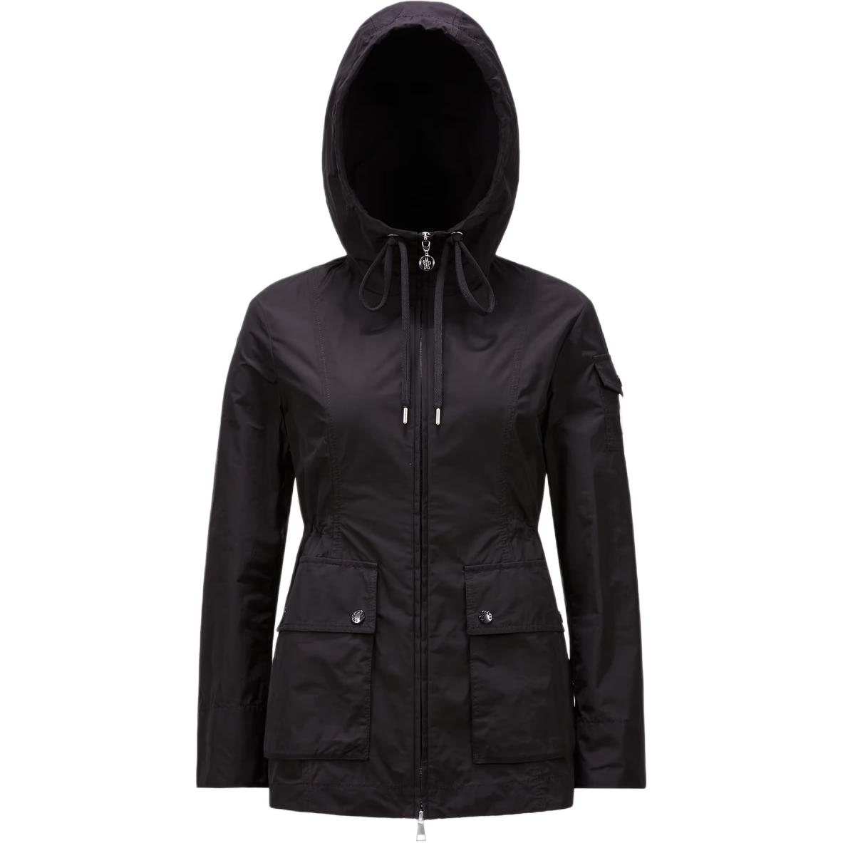 Женская куртка Moncler (черная)