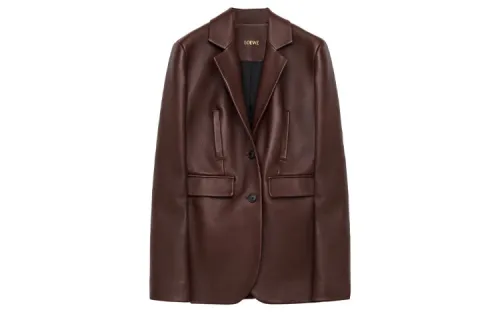 LOEWE Jackets & Coats Women's Chocolate