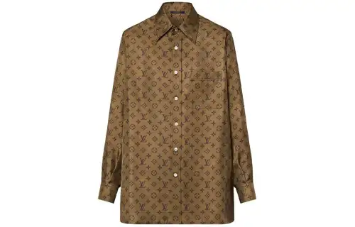 LOUIS VUITTON Shirt Women's Brown