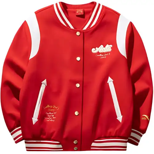 Anta Jackets & Coats Women's Rich Red