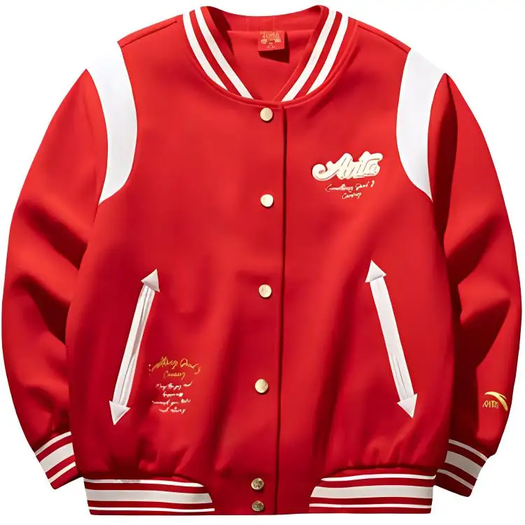 Anta Jackets & Coats Women's Rich Red