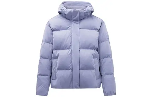 ANTA Jackets Women's Vivi Purple Hooded Thickened Other