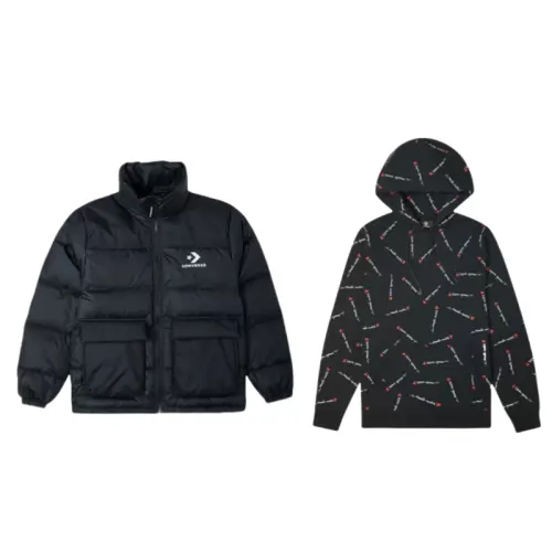 Converse Casual Sportswear Unisex Black