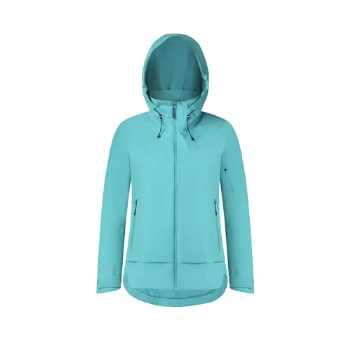 FILA Jacket Women's Teal Blue Water