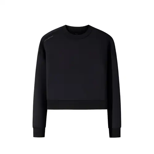 Anta Champion All Weather Collection Sweatshirt Women's Basic Black