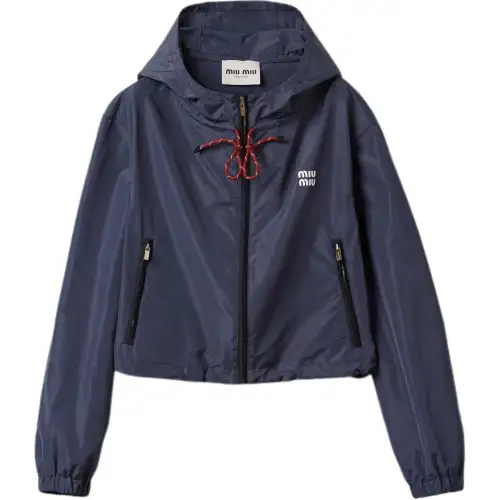 MIU MIU SS23 Jackets & Coats Women's Blue