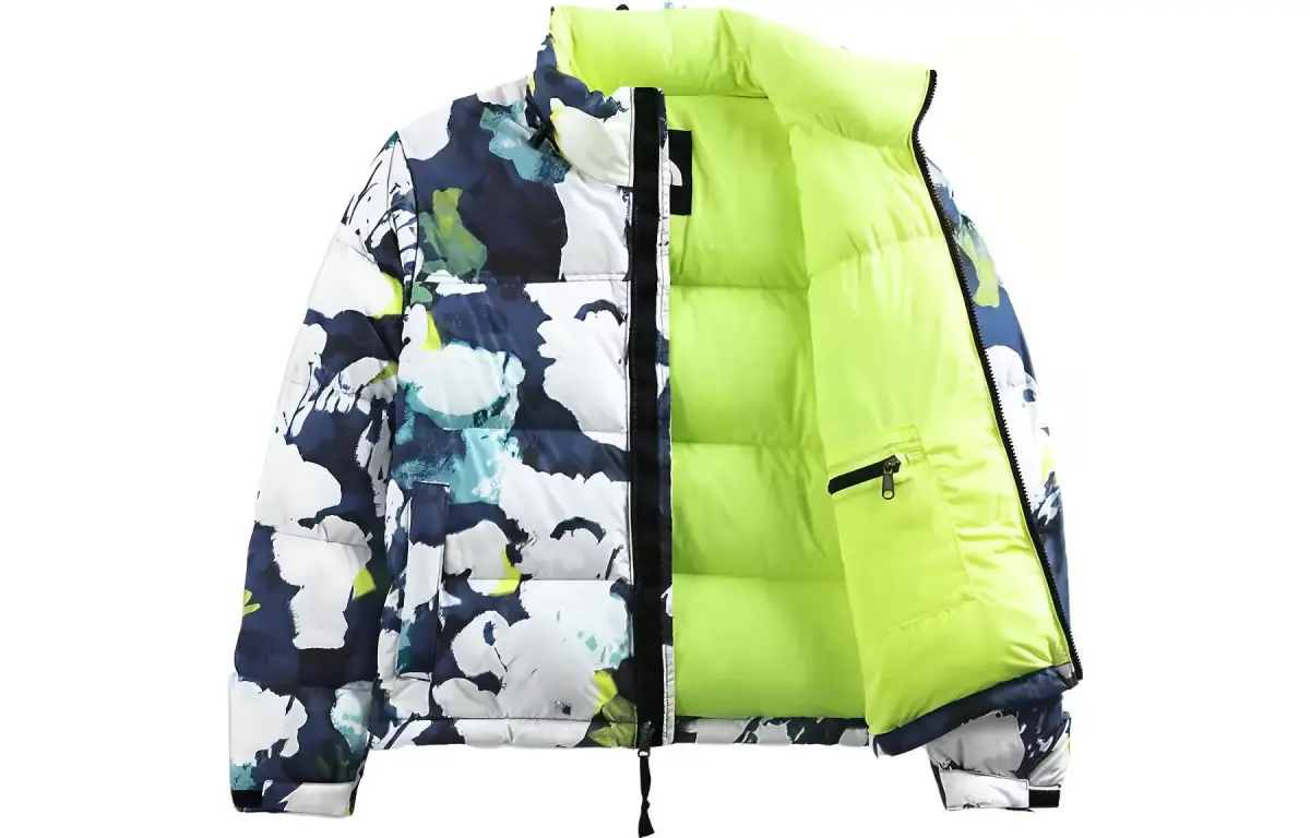 THE NORTH FACE 1996 Down Jacket Women's Blue White