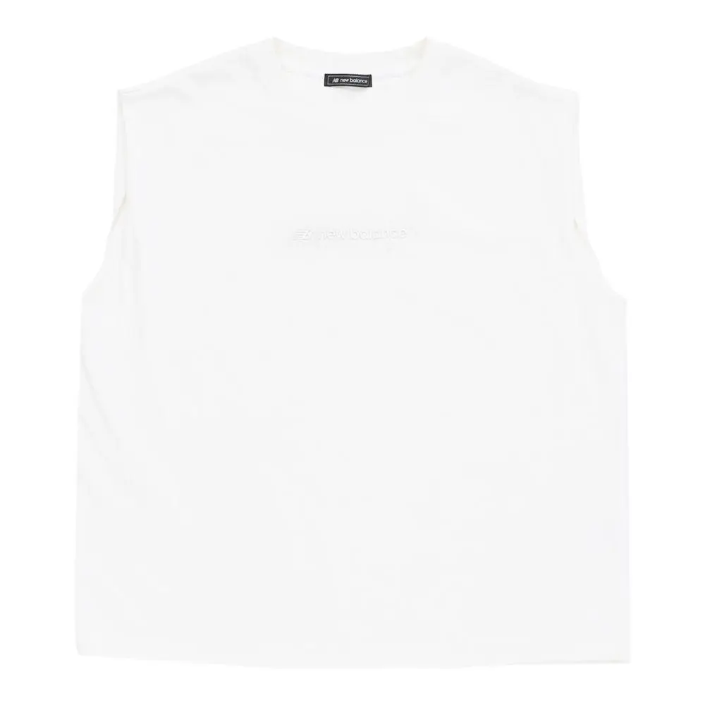 New Balance Met24 T Shirt Women's White SST