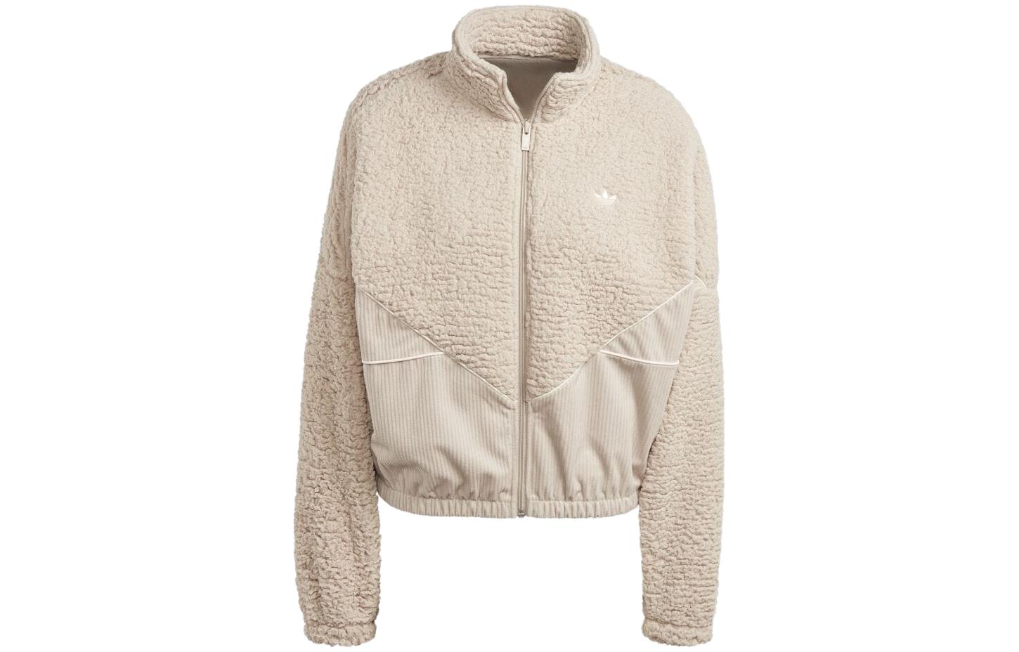 Женская куртка adidas originals (бежевая)