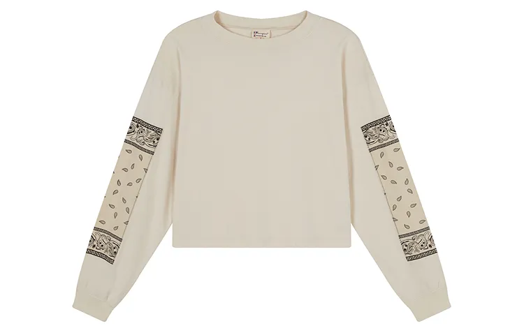 Champion T Shirt Women's Light Khaki