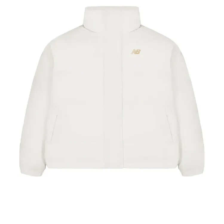New Balance Down Jacket Women's White