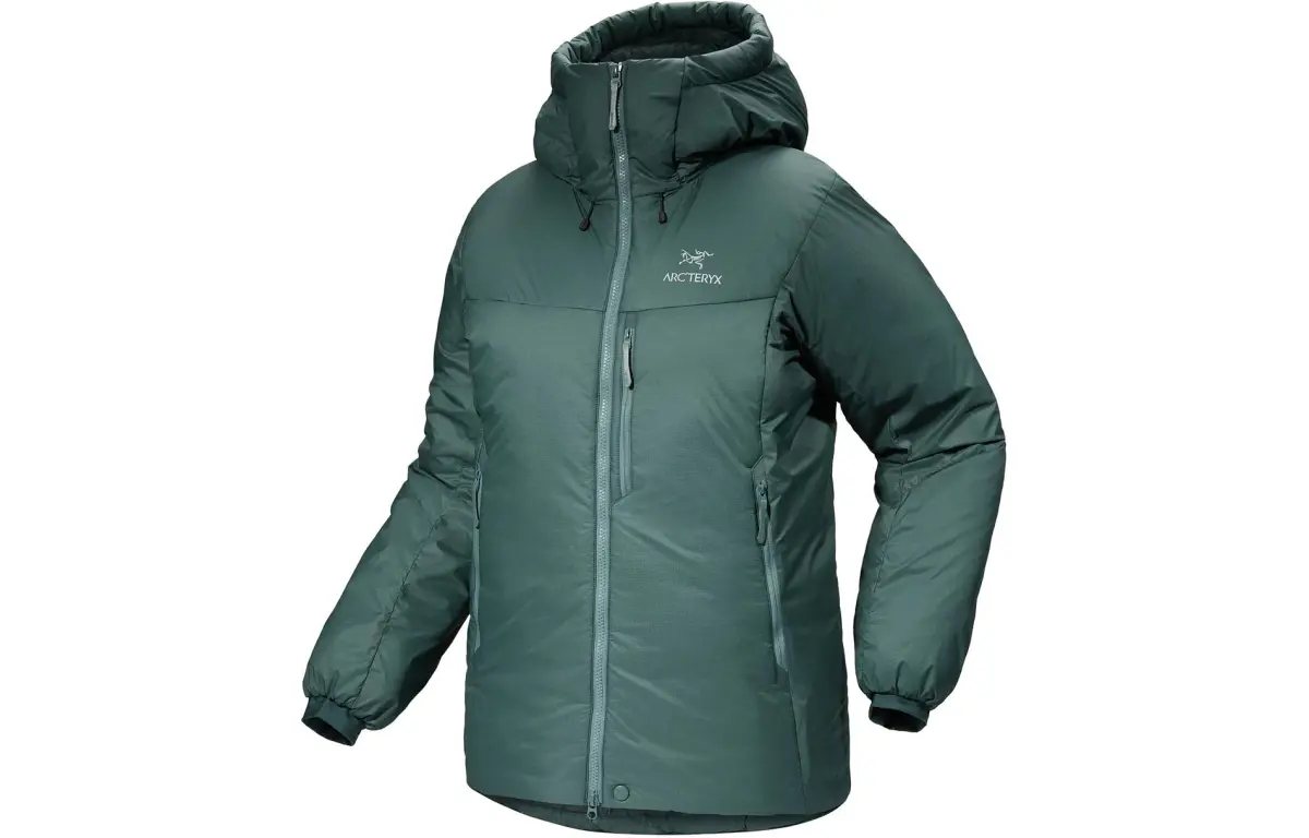Arc'teryx Windbreaker Jacket Women's Truck Green