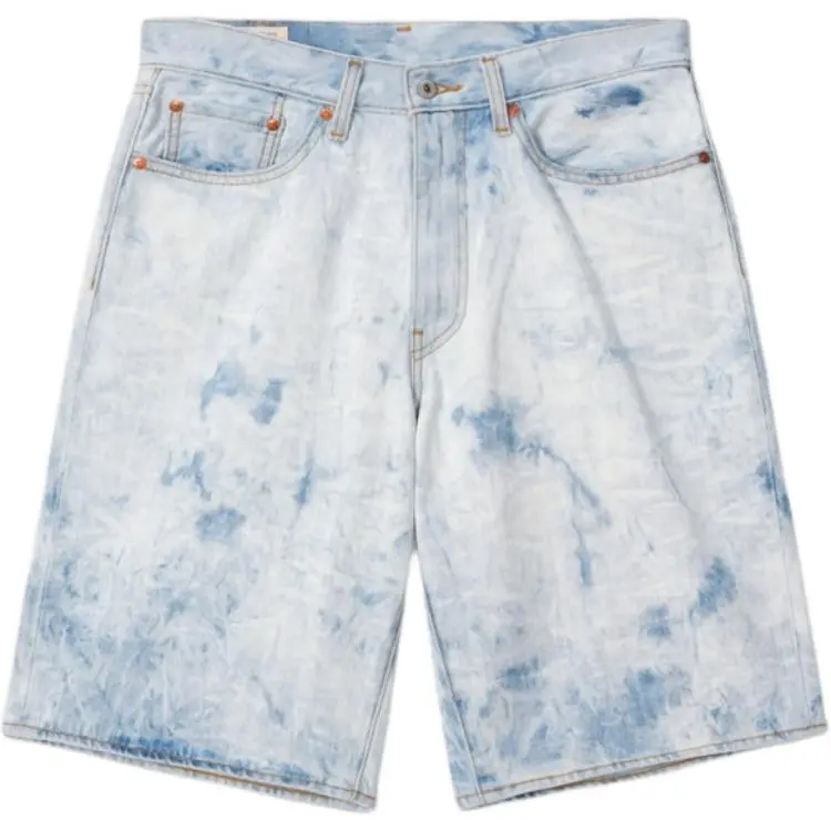 Levi's Denim Shorts Men's Blue White