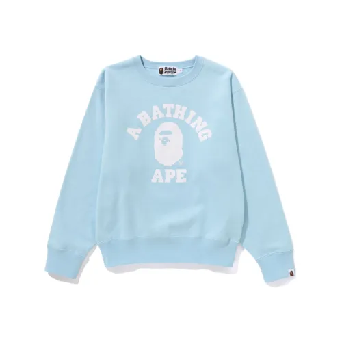 A BATHING APE Sweatshirt Women's