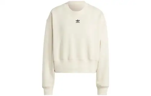 Adidas Originals Sweatshirt Japan Version Women's White